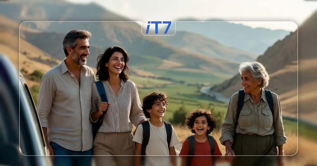 سفر خانوادگی ؛ سفربا سالمندان پارت آخر