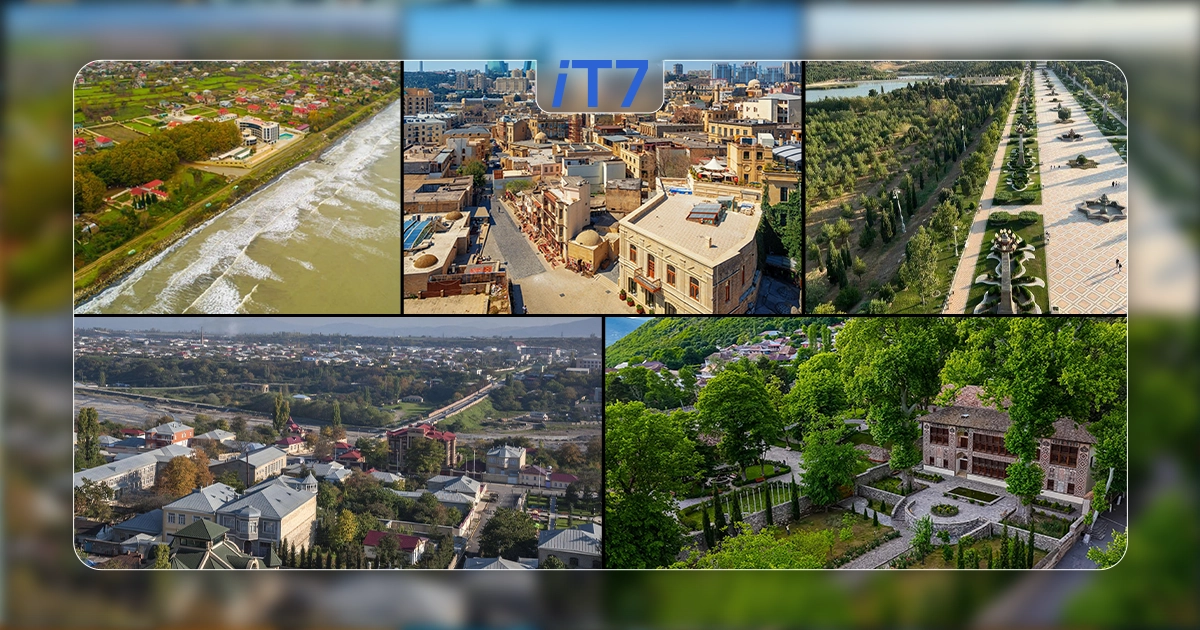 جمهوری آذربایجان, Azerbaijan، سفر به آذربایجان, Travel to Azerbaijan، تاریخ آذربایجان, Azerbaijan History، گردشگری باکو, Baku Tourism، ویزای آذربایجان, Azerbaijan Visa، سرزمین آتش, Land of Fire، دیدنی‌های باکو, Baku Sightseeing، دریای خزر, Caspian Sea، جاده ابریشم, Silk Road، iTravel7, iTravel7، آی تراول سون, iTravel Seven، ویزای الکترونیکی, e-Visa، اقامت در باکو, Baku Accommodation، بهترین زمان سفر به آذربایجان, Best Time to Visit Azerbaijan، شهر شکی, Sheki City، طبیعت قوبا, Quba Nature، لنکران, Lankaran، نخجوان, Nakhchivan.