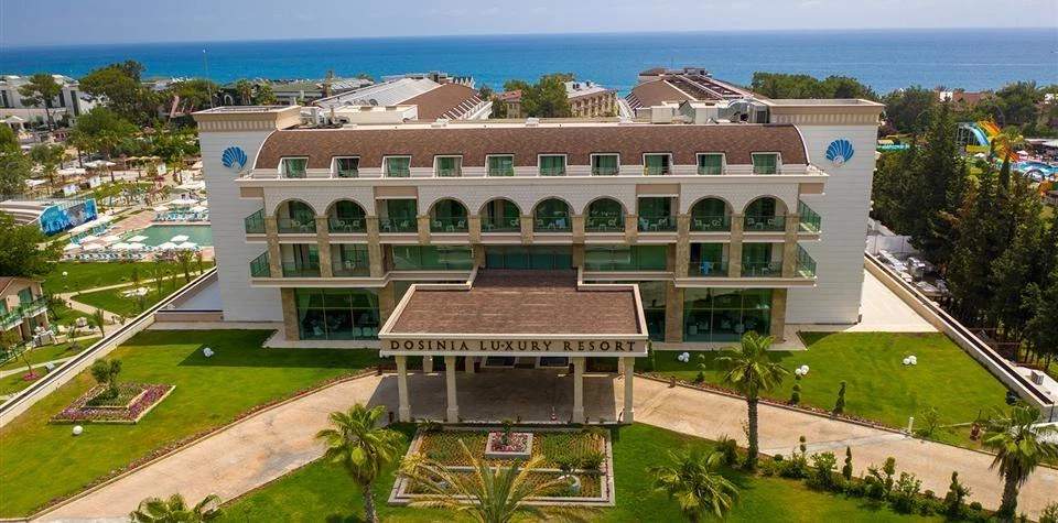هتل دوسینیا لاکچری کمر (Dosinia Luxury)