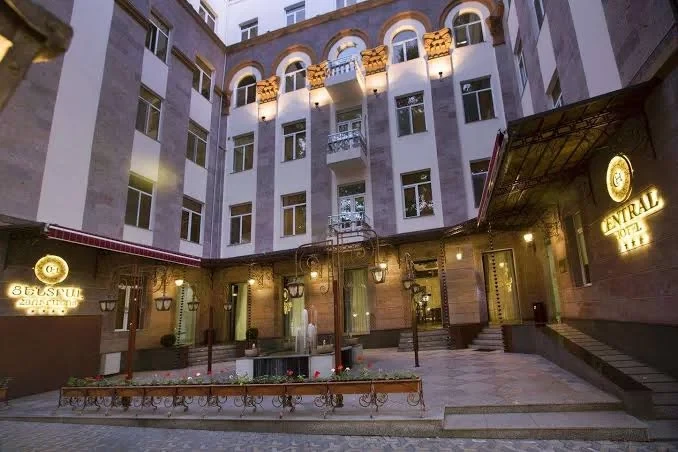 هتل سنترال ایروان (Central Hotel Yerevan)