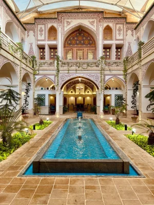 بوتیک هتل سنتی عمارت ماندگار (درجه یک ممتاز) کاشان - 4