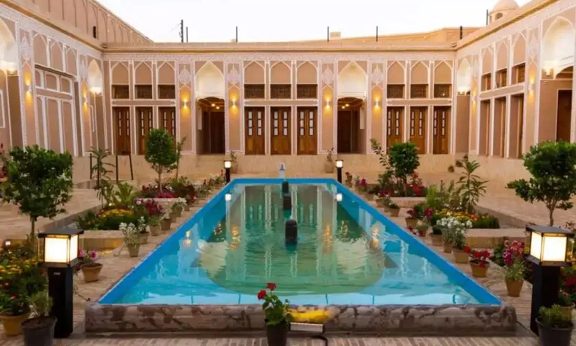 بوتیک هتل کتروا یزد