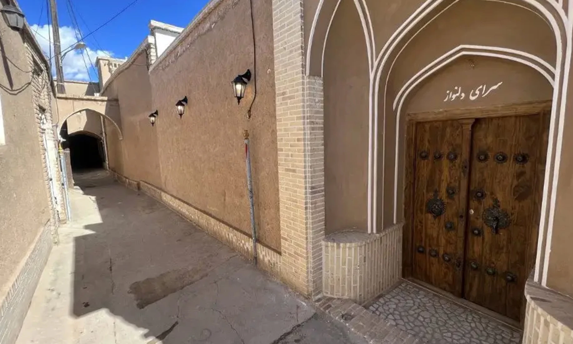 اقامتگاه سنتی دلنواز کاشان
