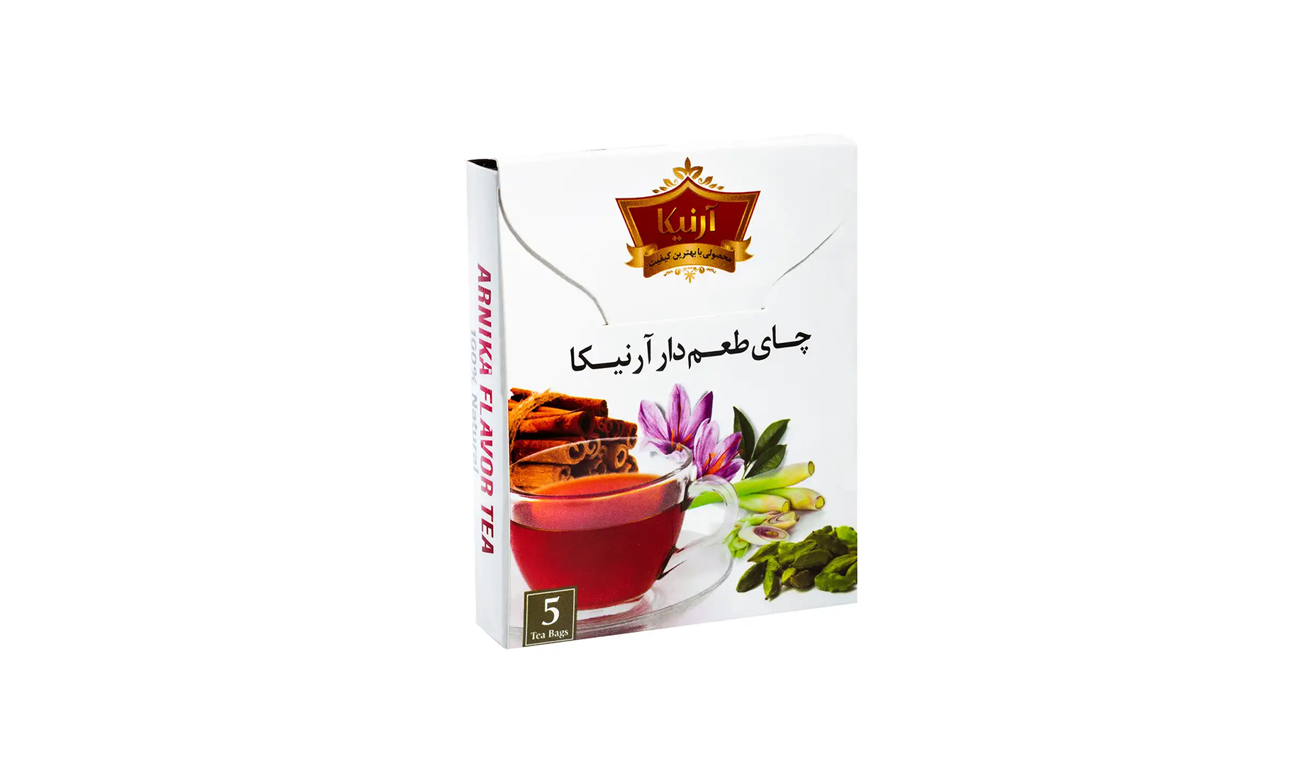 چای کیسه ای ۶ عددی طعم دار - آرنیکا