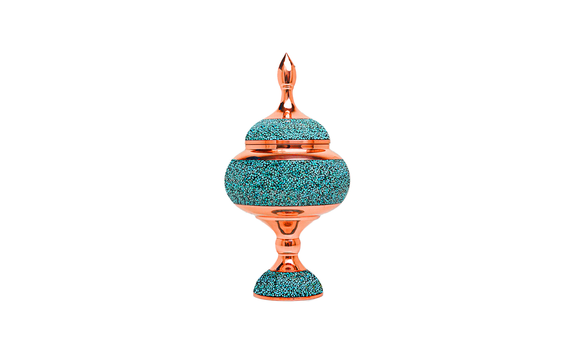 شکلات خوری مسی (فیروزه کوبی)