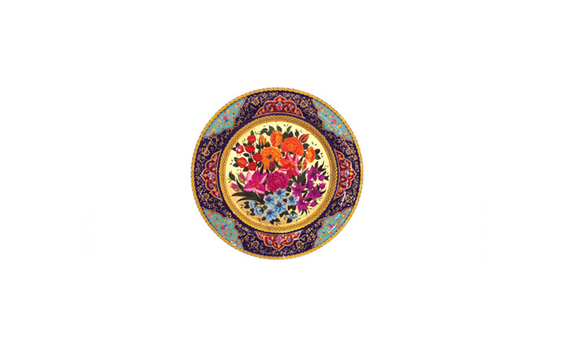 بشقاب (گل و مرغ نفیس)