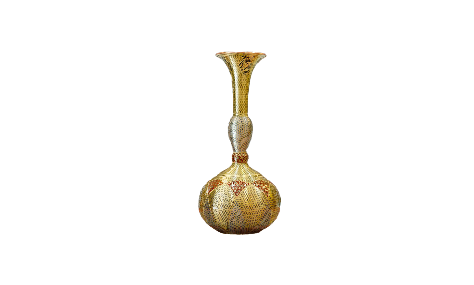 گلدان دالبری (تمام خاتم)