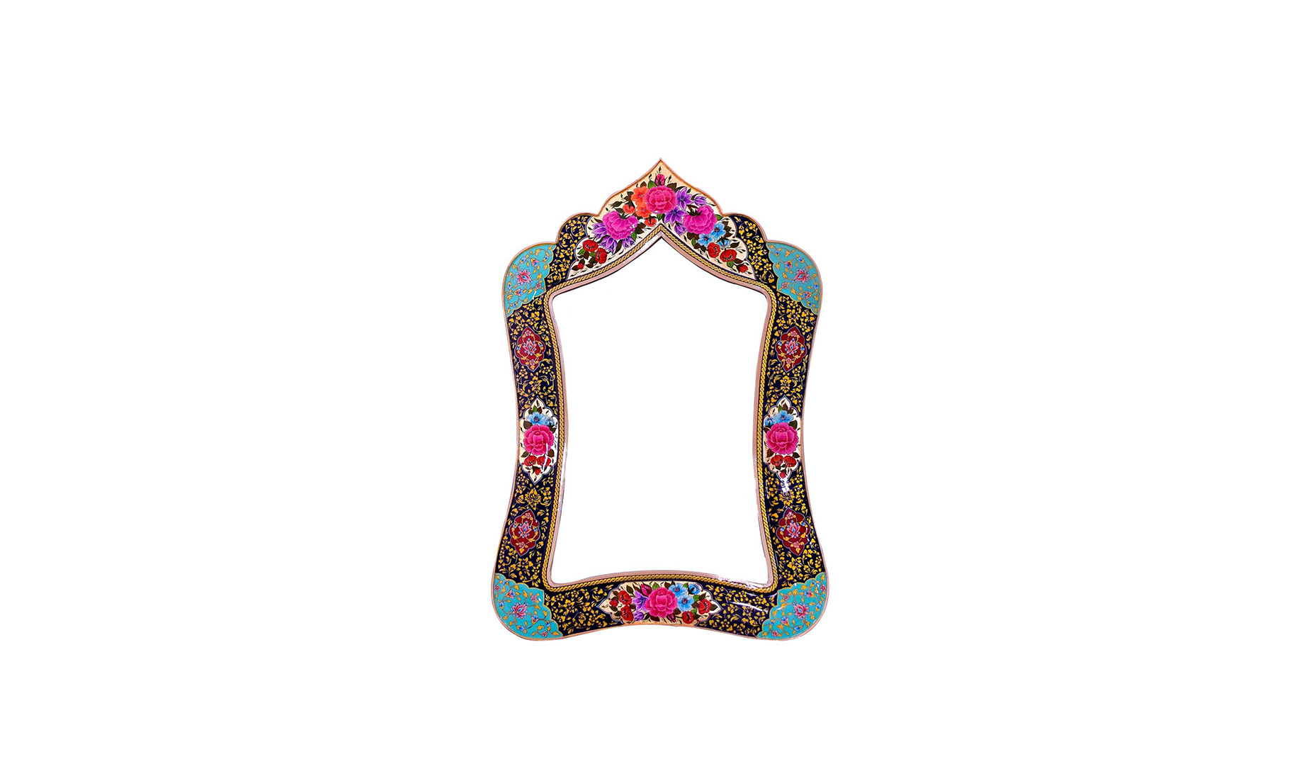 آینه گل و مرغ (نفیس)