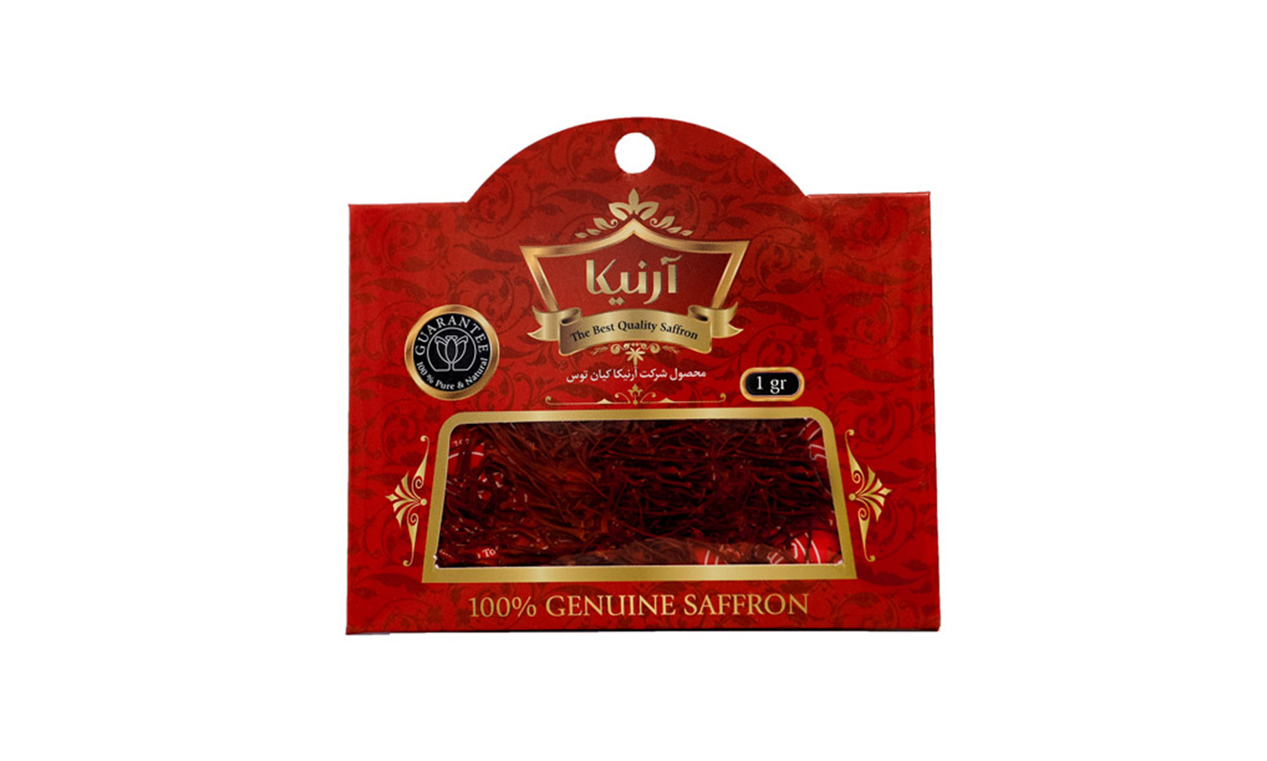 زعفران سرگل گرمی (طرح کیفی) - آرنیکا
