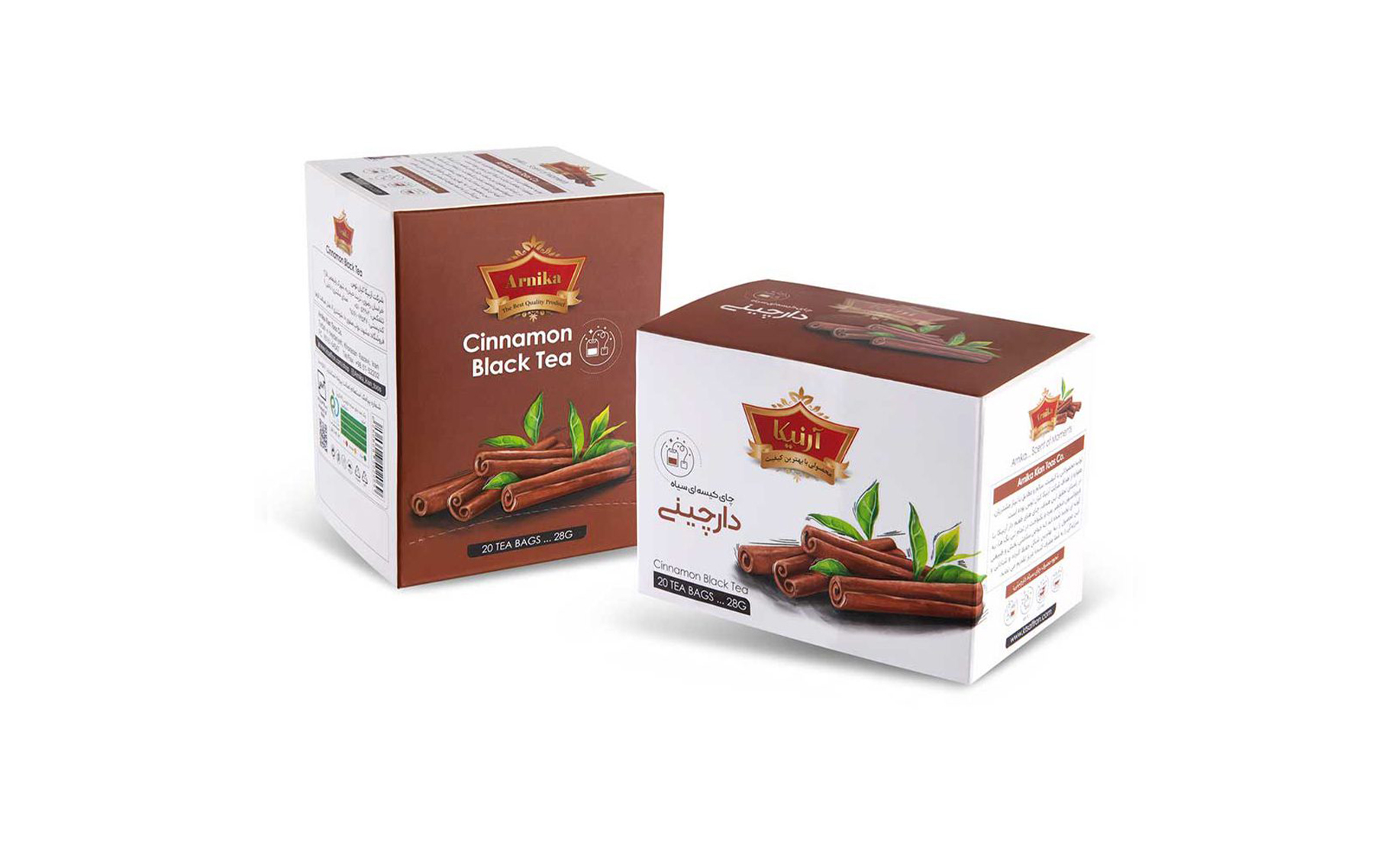 چای سیاه دارچینی 20 عددی - آرنیکا