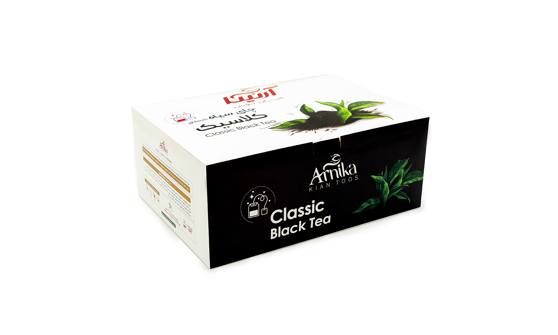 چای سیاه کلاسیک 100 عددی - آرنیکا