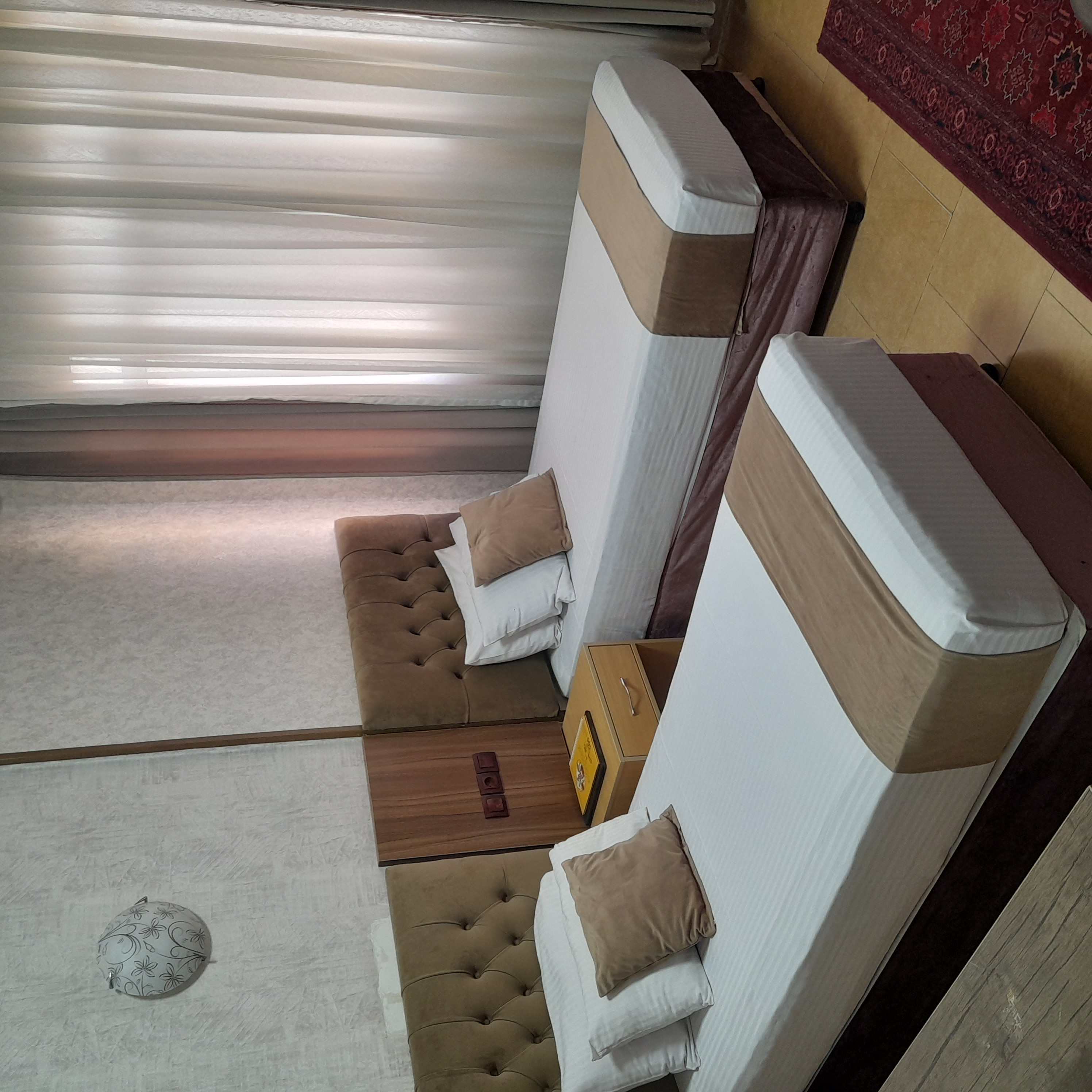 دو تخته برای یک نفر