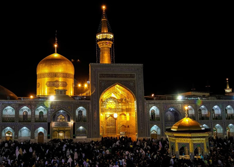 تور هوایی مشهد از تبریز